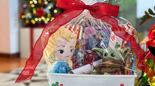 Disney-Themed Holiday Gift Baskets