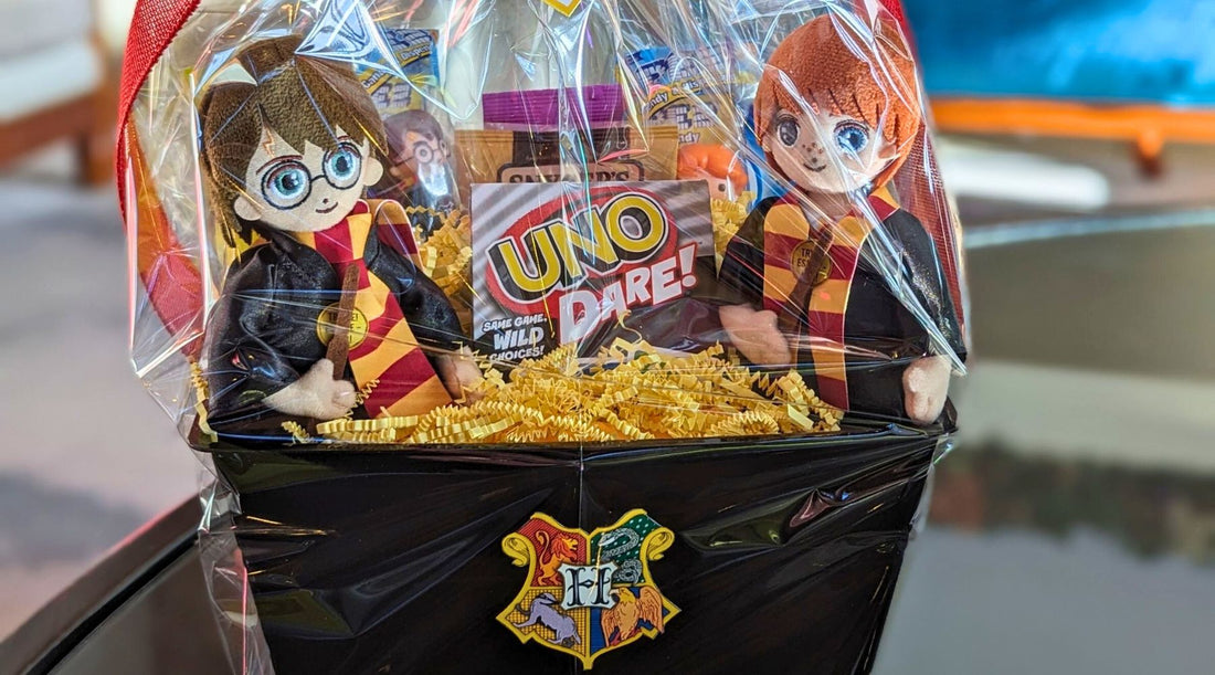 The Perfect Gift Basket for Your Wizarding Adventure!