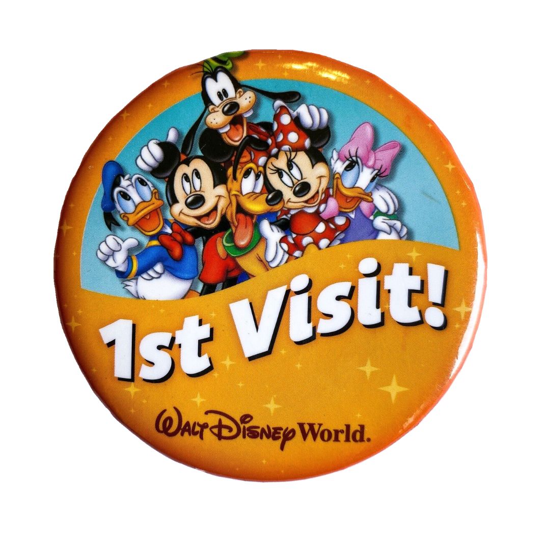 WDW Celebration Button