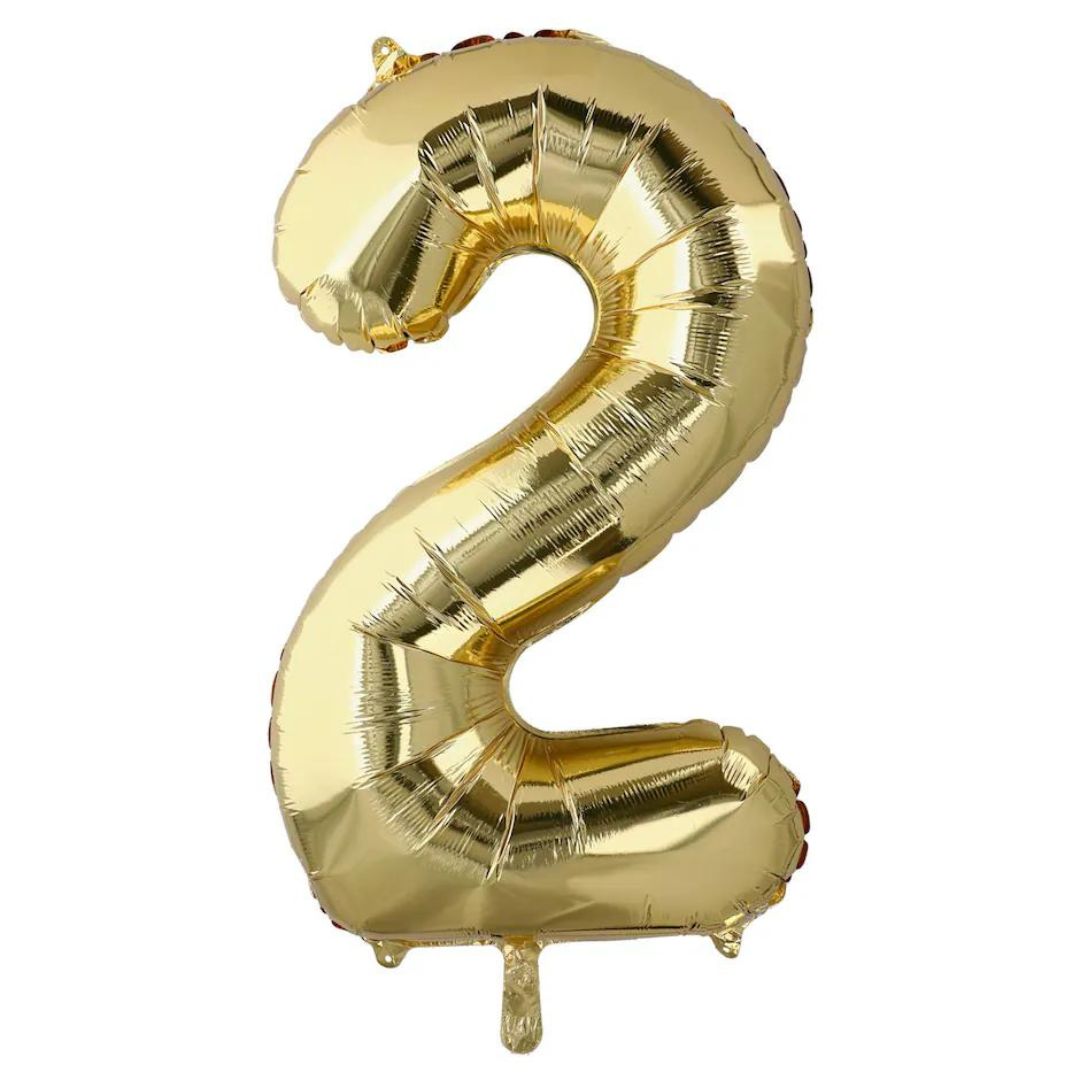 Celebration Number Balloons