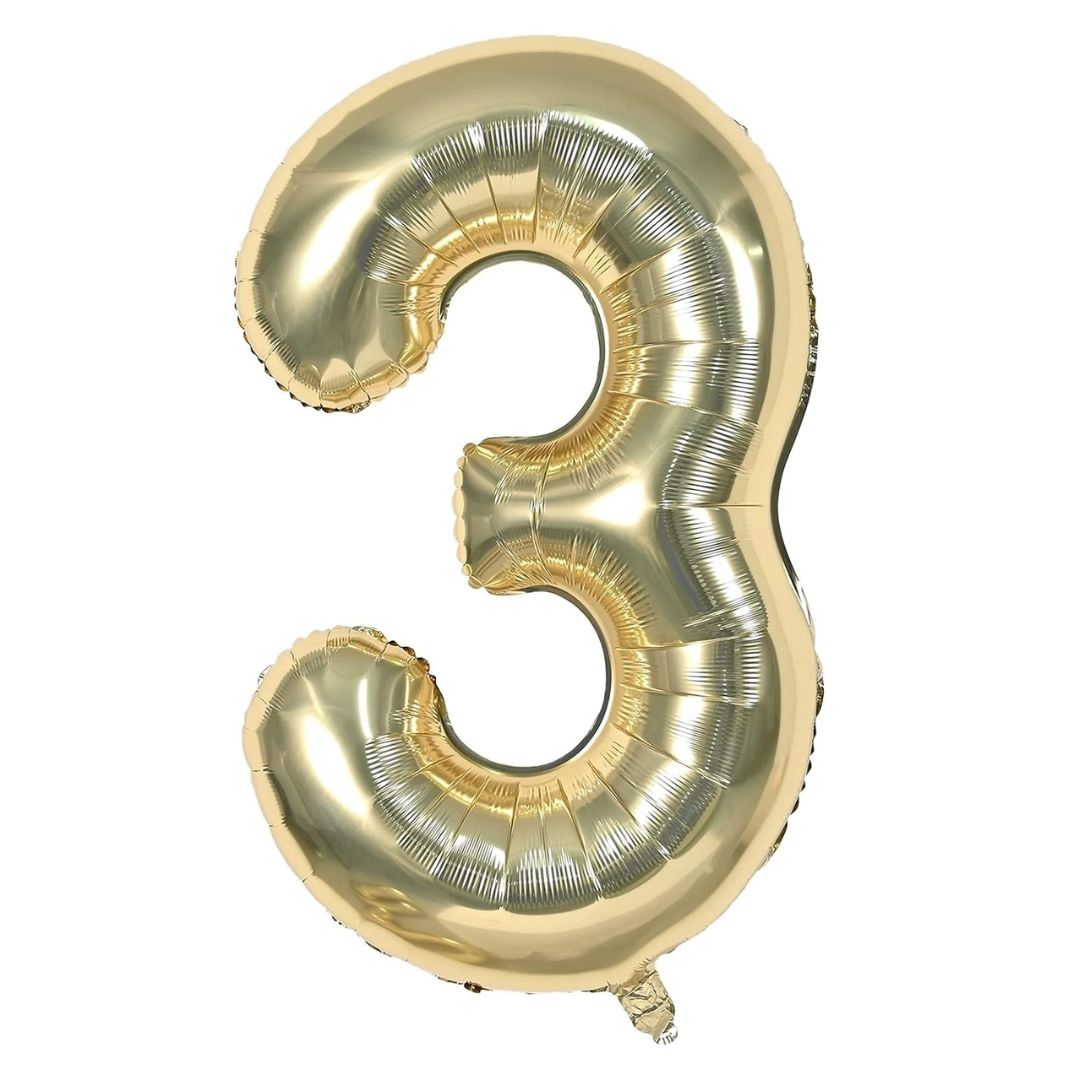 Celebration Number Balloons