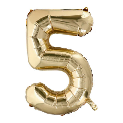 Celebration Number Balloons