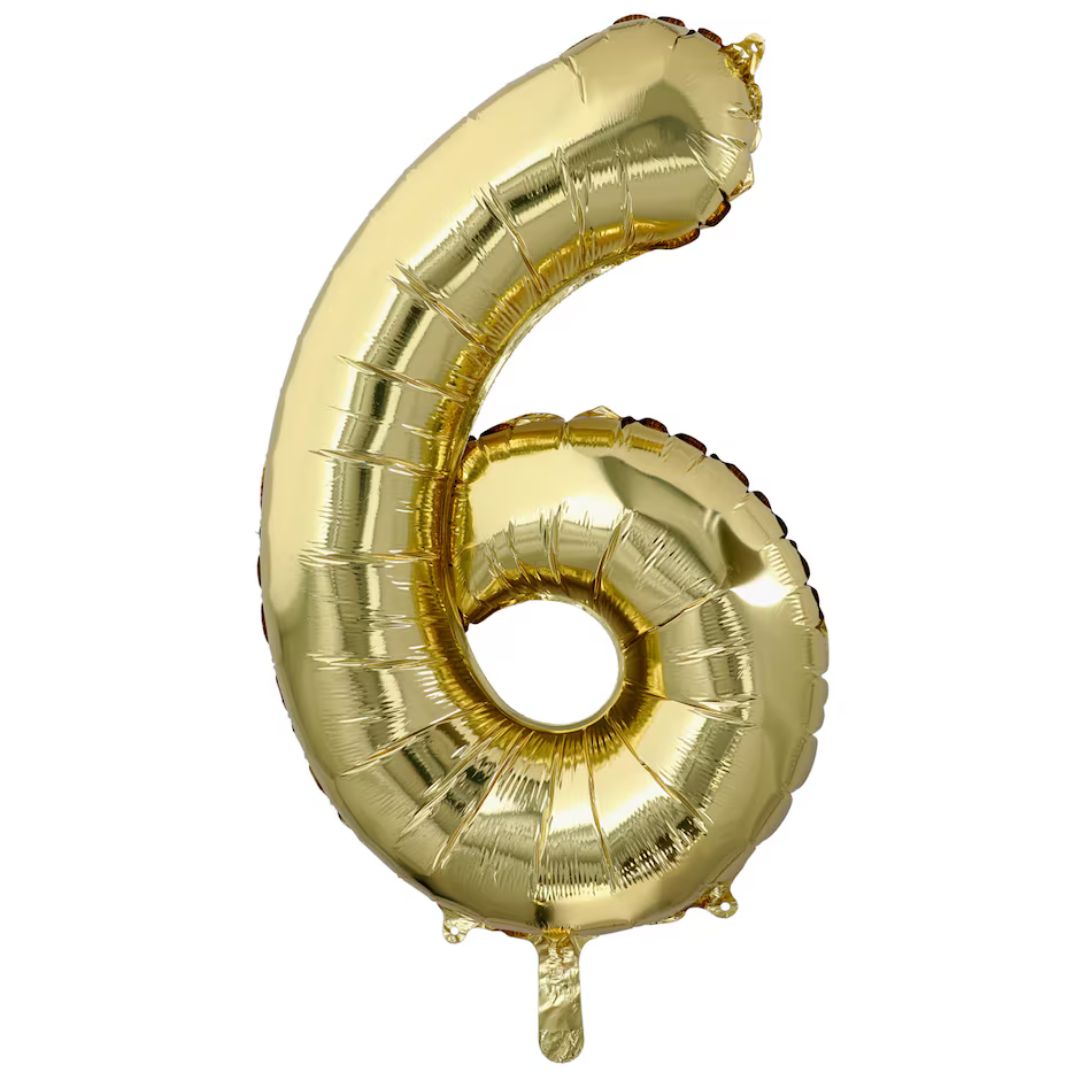 Celebration Number Balloons