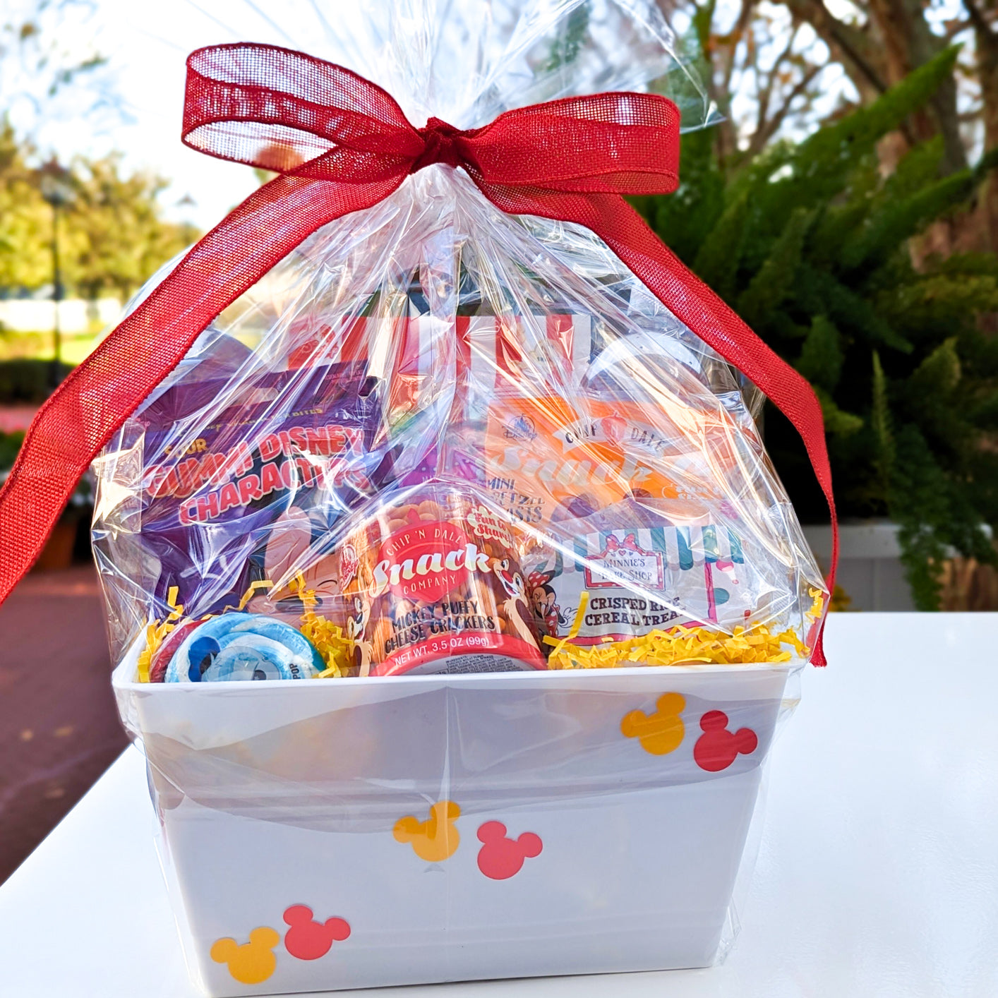 Disney Parks Snacks Gift Basket – Magical Gift Baskets