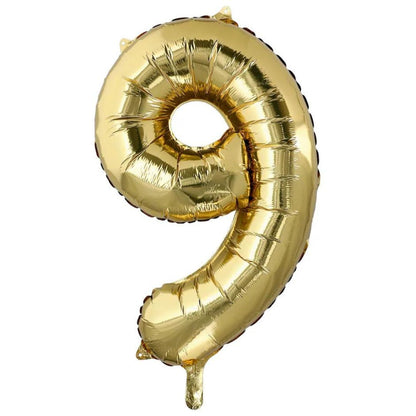 Celebration Number Balloons