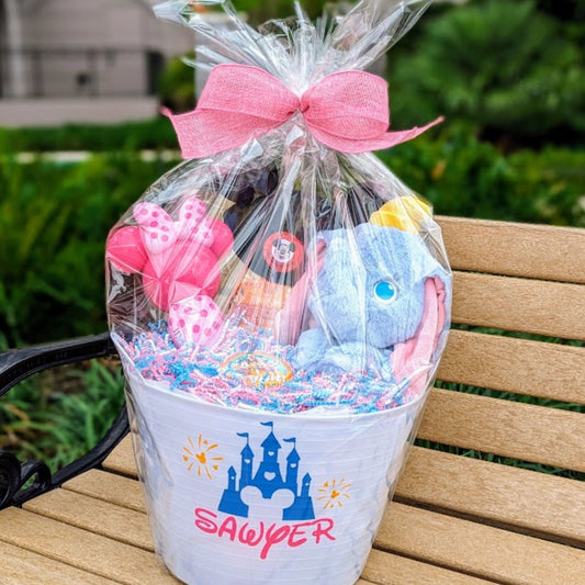 Baby's 1st Disney Visit Gift Basket