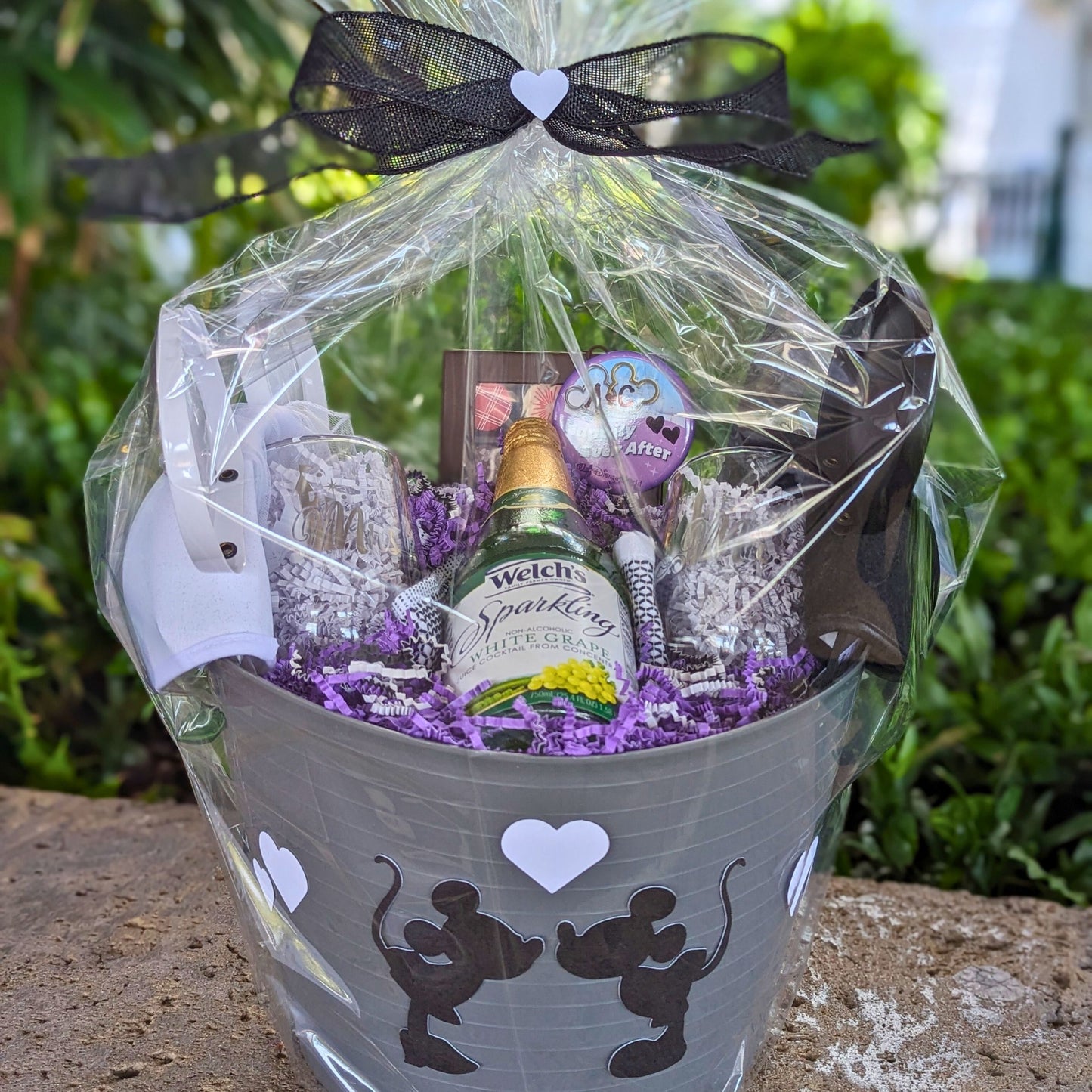 Happily Ever After Gift Basket