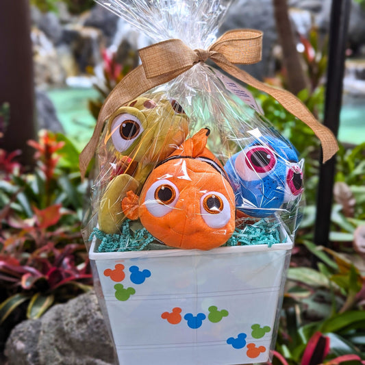 Finding Nemo & Friends Gift Basket