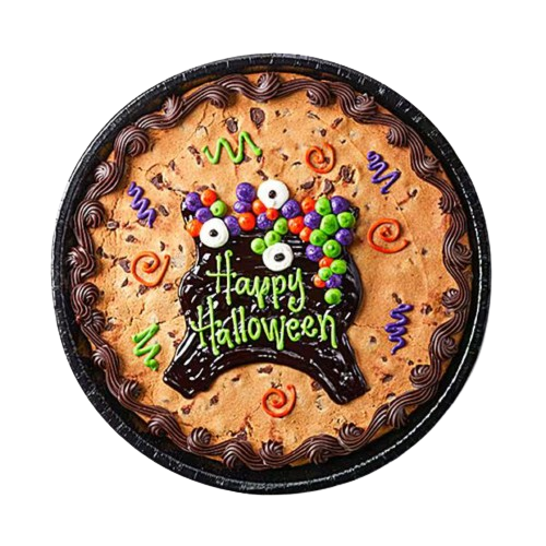 Halloween Cookie Cake