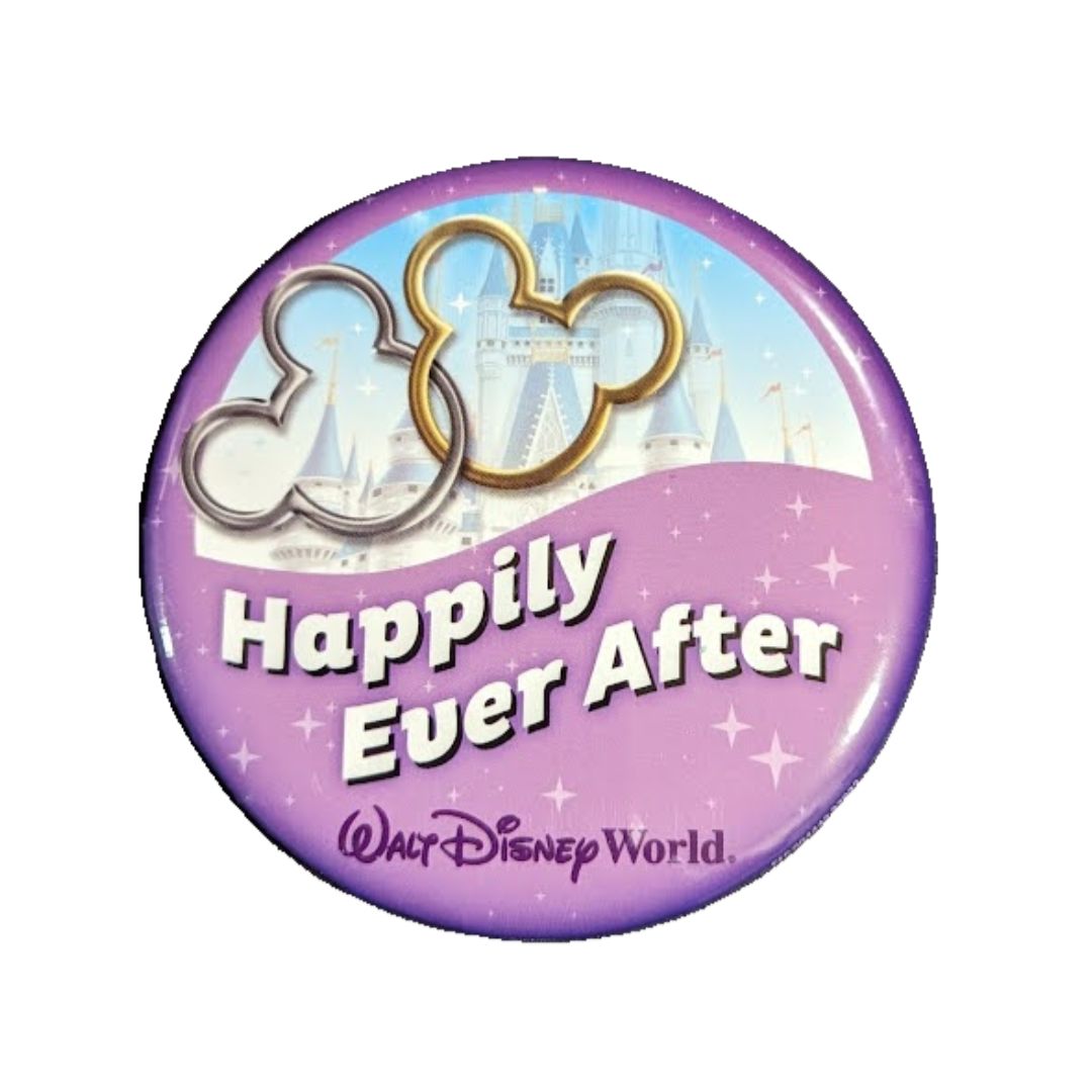 WDW Celebration Button