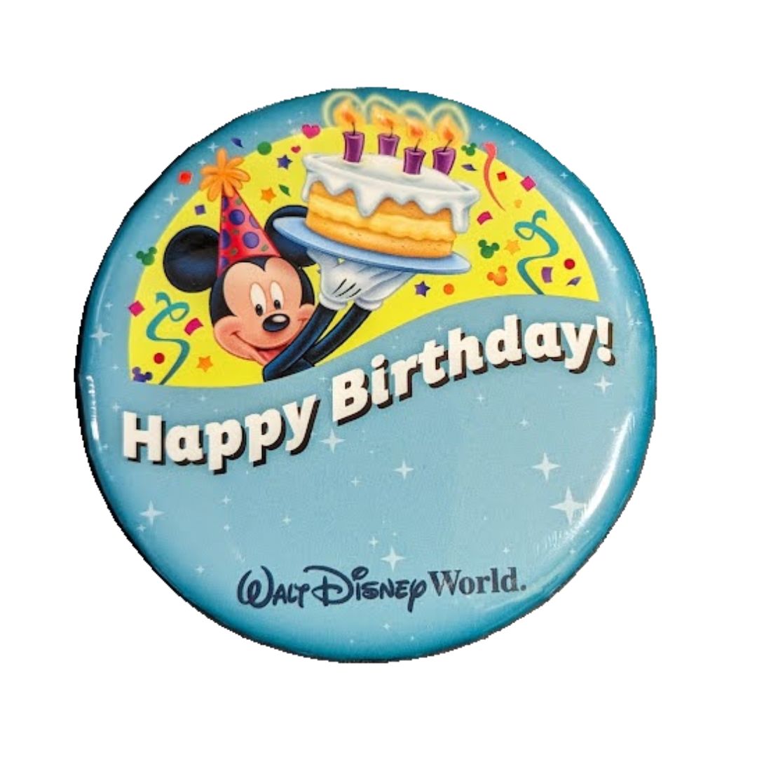 WDW Celebration Button