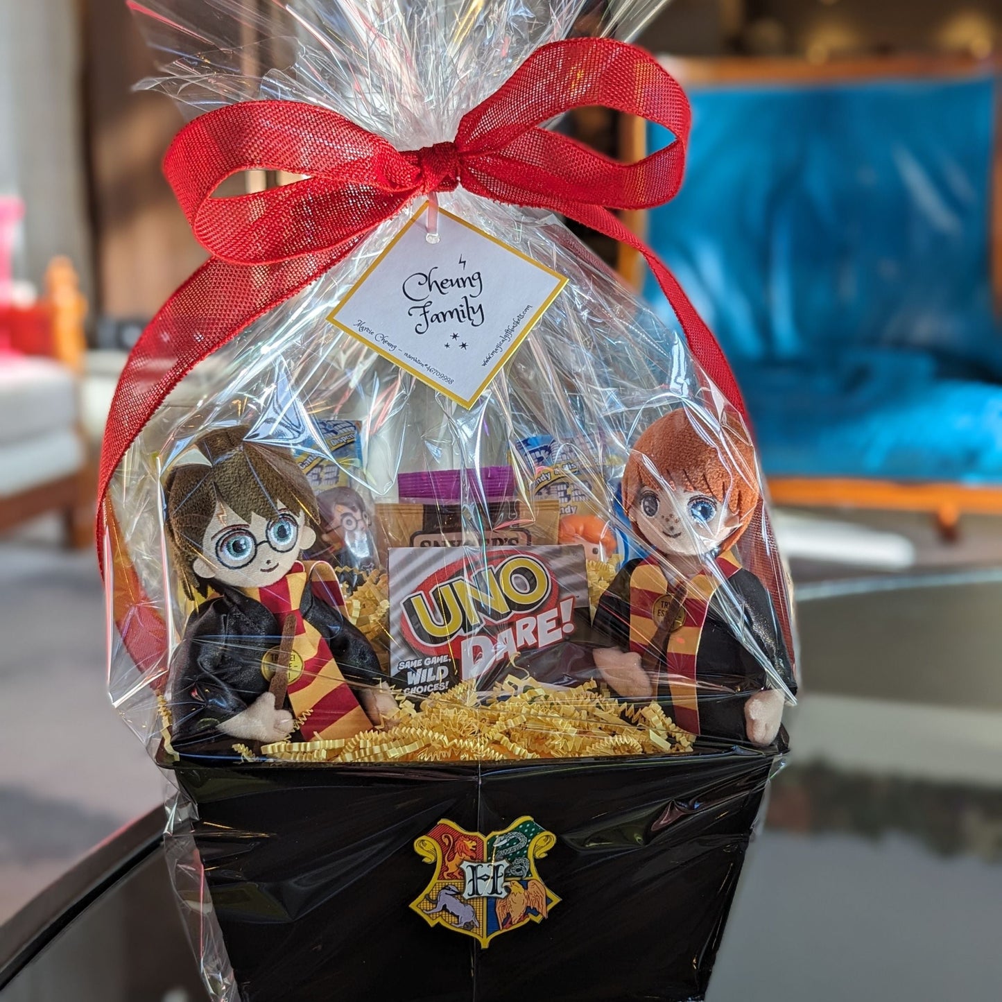 Harry Potter & Friends Gift Basket