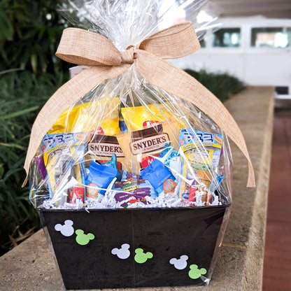 Snacks Gift Basket