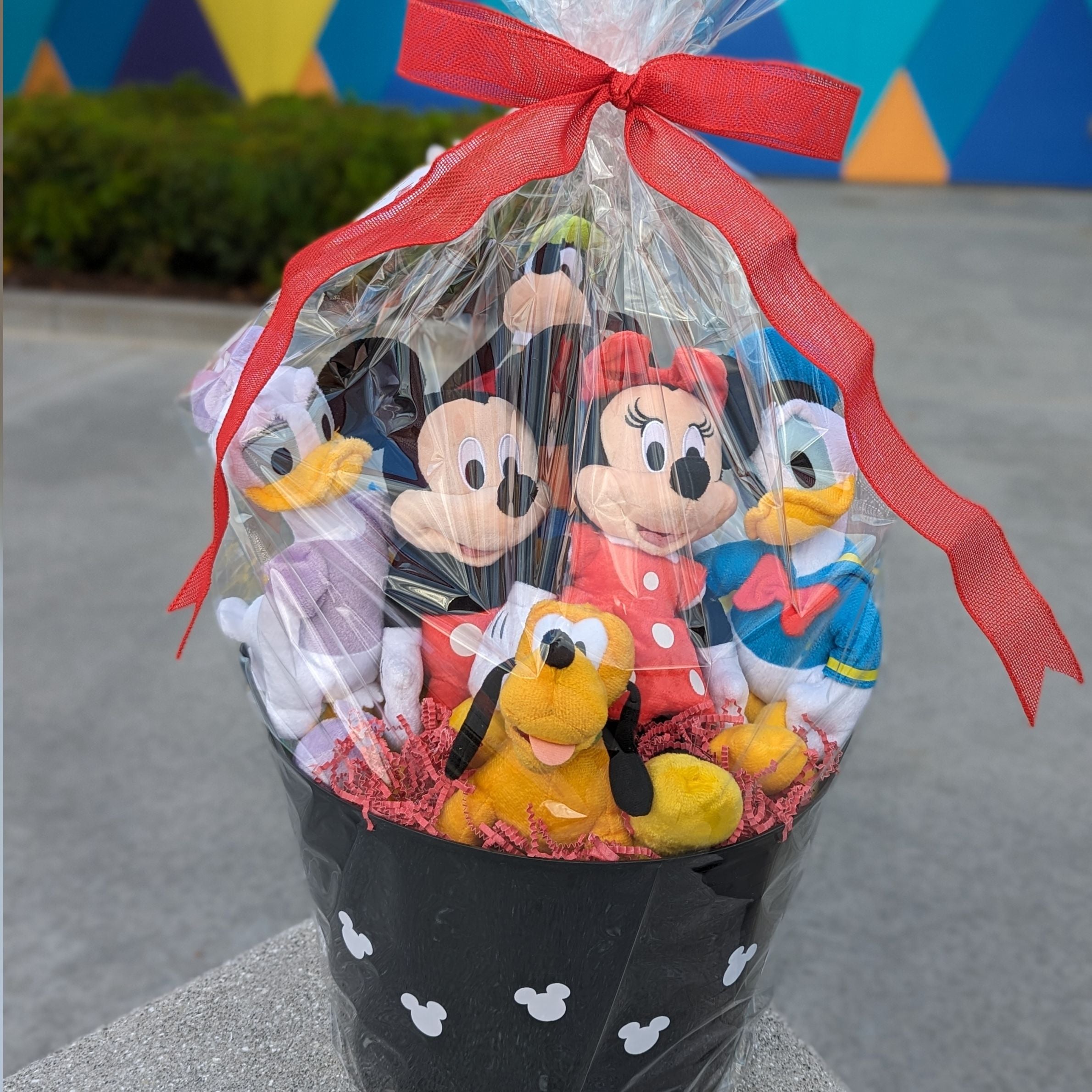 Mickey & Friends Gift Basket – Magical Gift Baskets