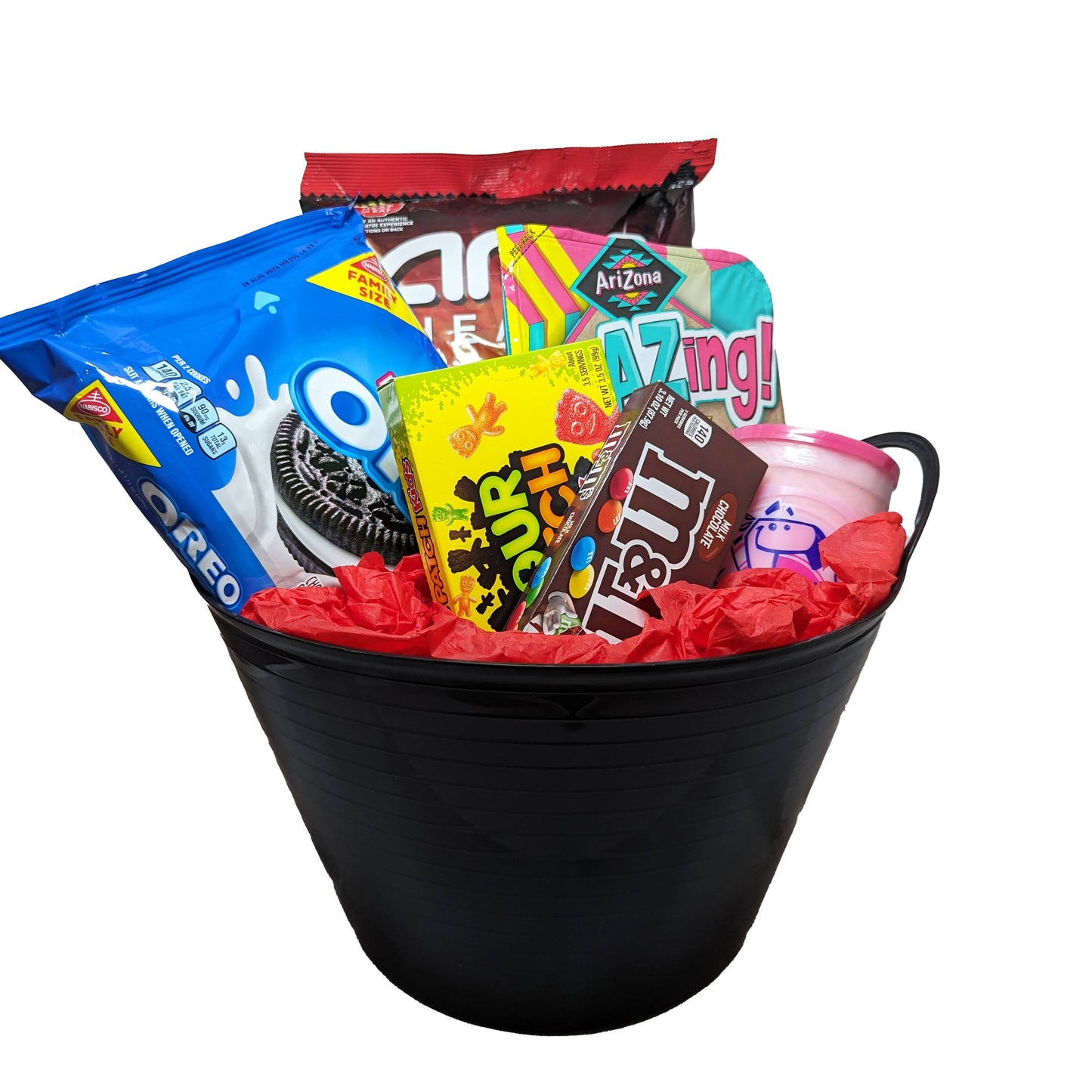 Build-Your-Own Mega Snacks Gift Basket