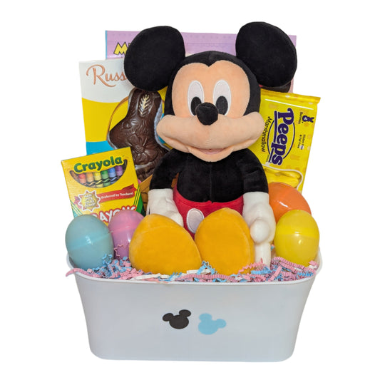 Mickey Easter Gift Basket 🐭🌸🐣