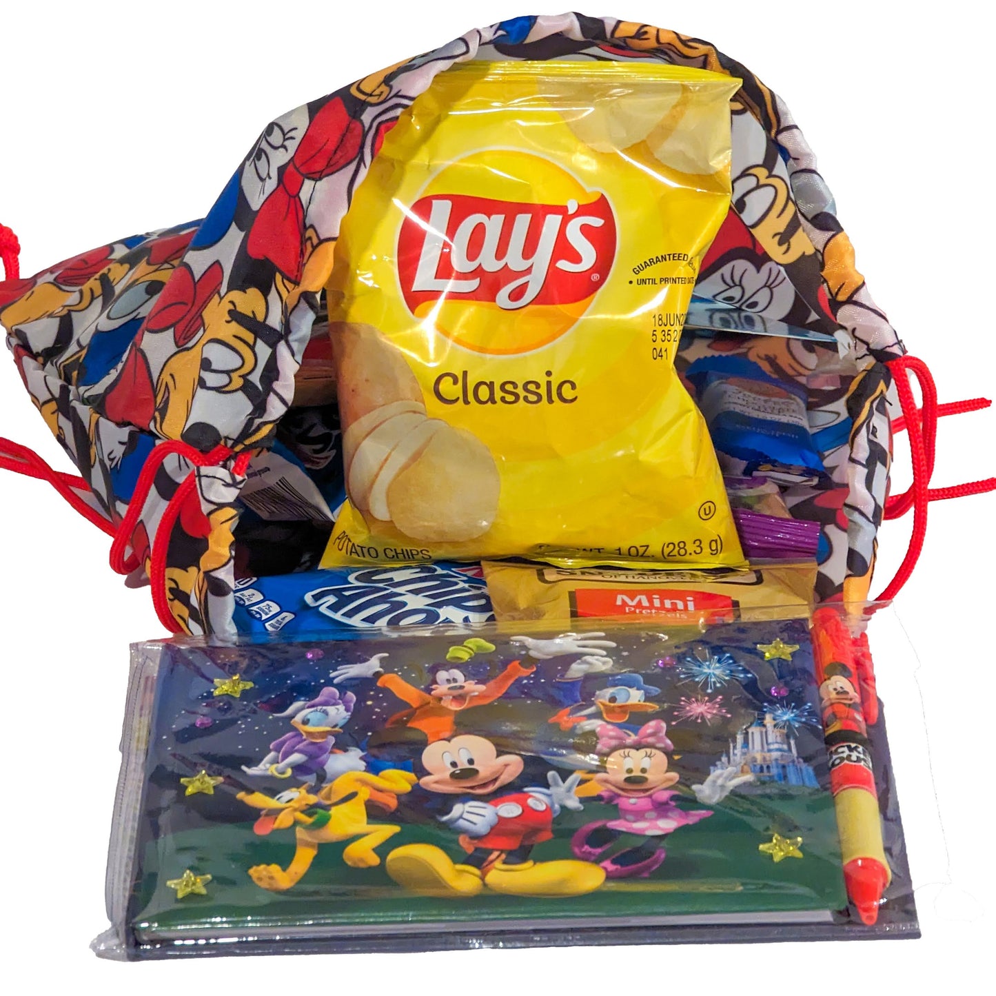 Mickey & Friends Snack Backpack