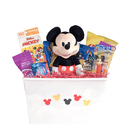 Mickey Themed Gift Basket 🐭✨