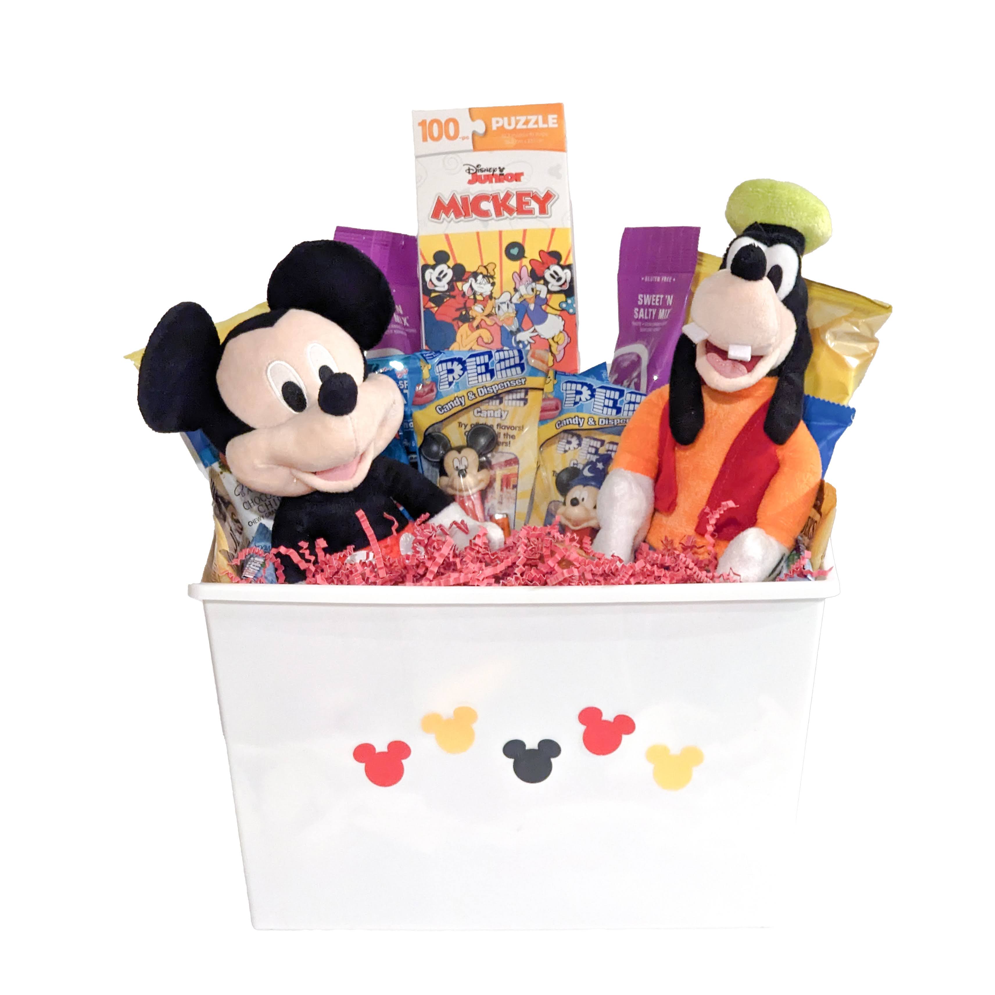 Mickey & Friends Gift Basket – Magical Gift Baskets