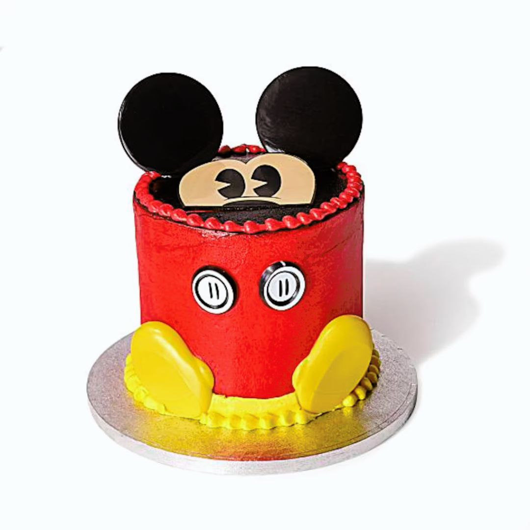 Mickey Mouse Cake