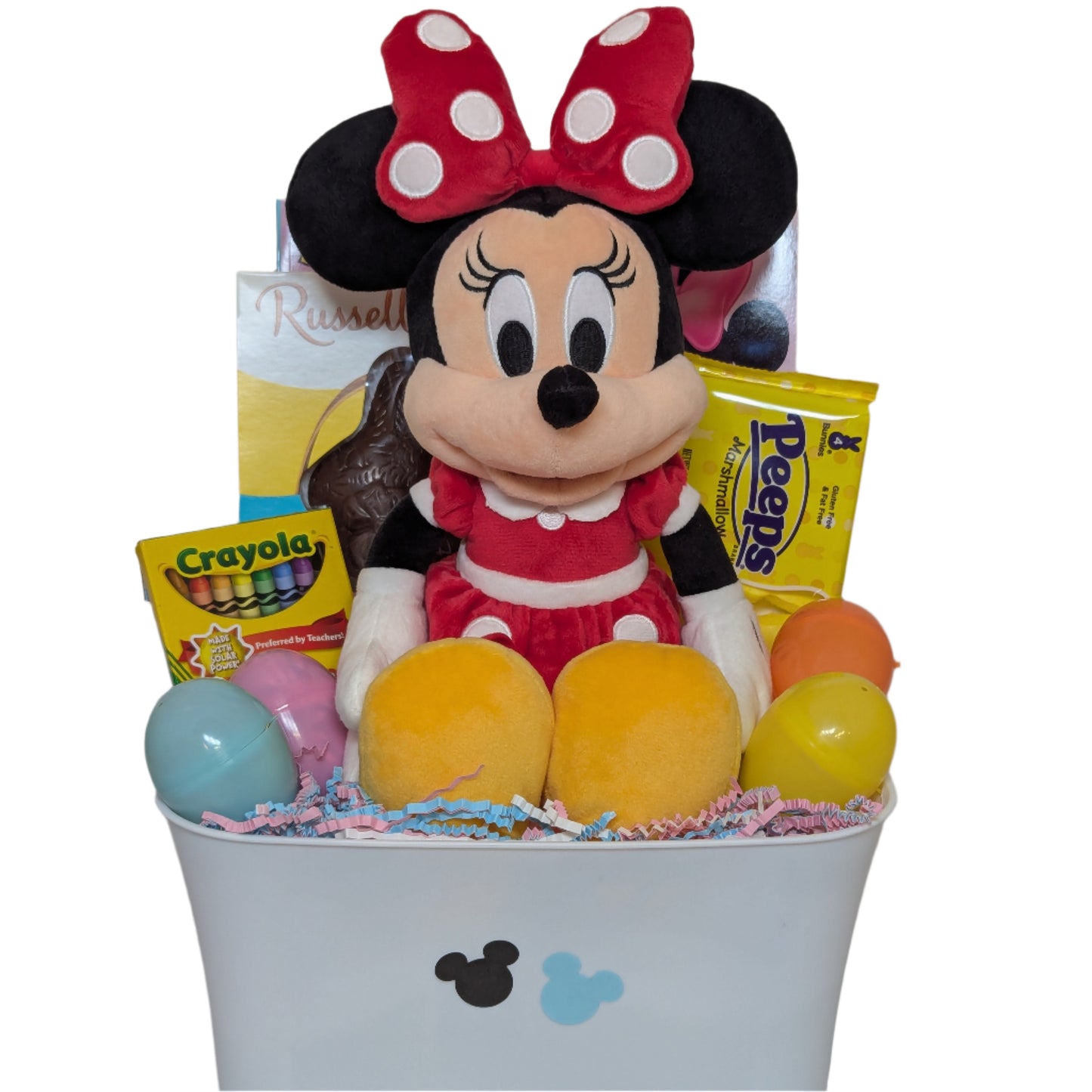 Minnie Easter Gift Basket 🎀🌸🐣