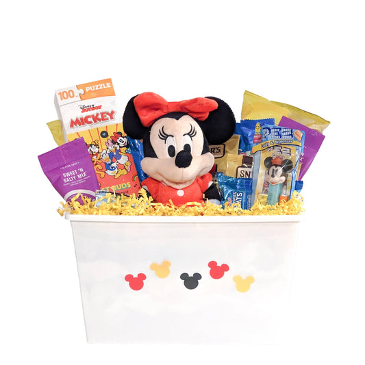 Minnie Themed Gift Basket 🎀✨