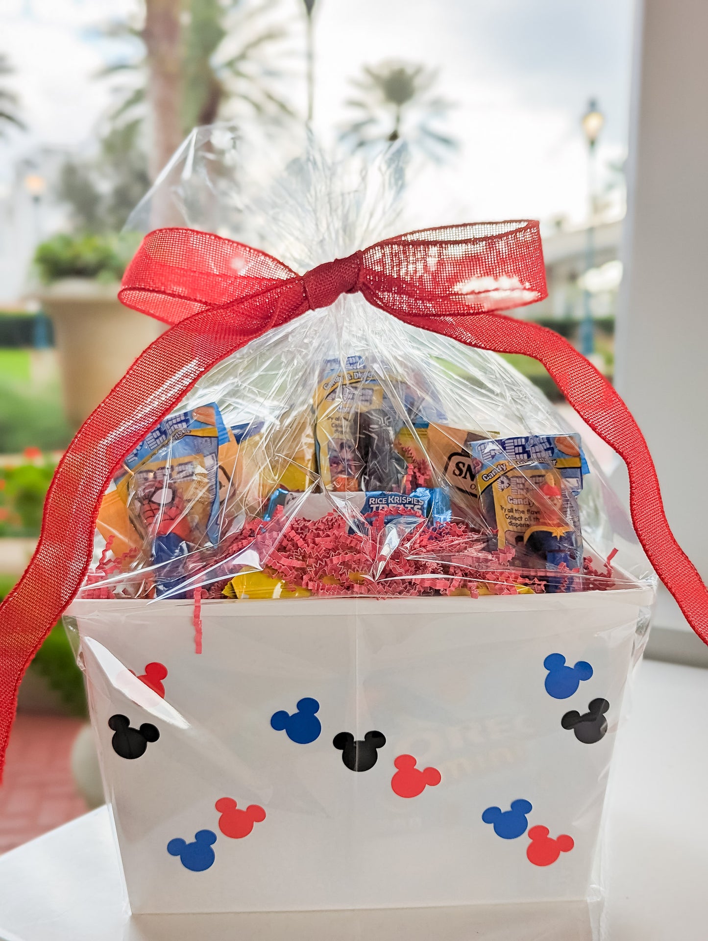 Snacks Gift Basket