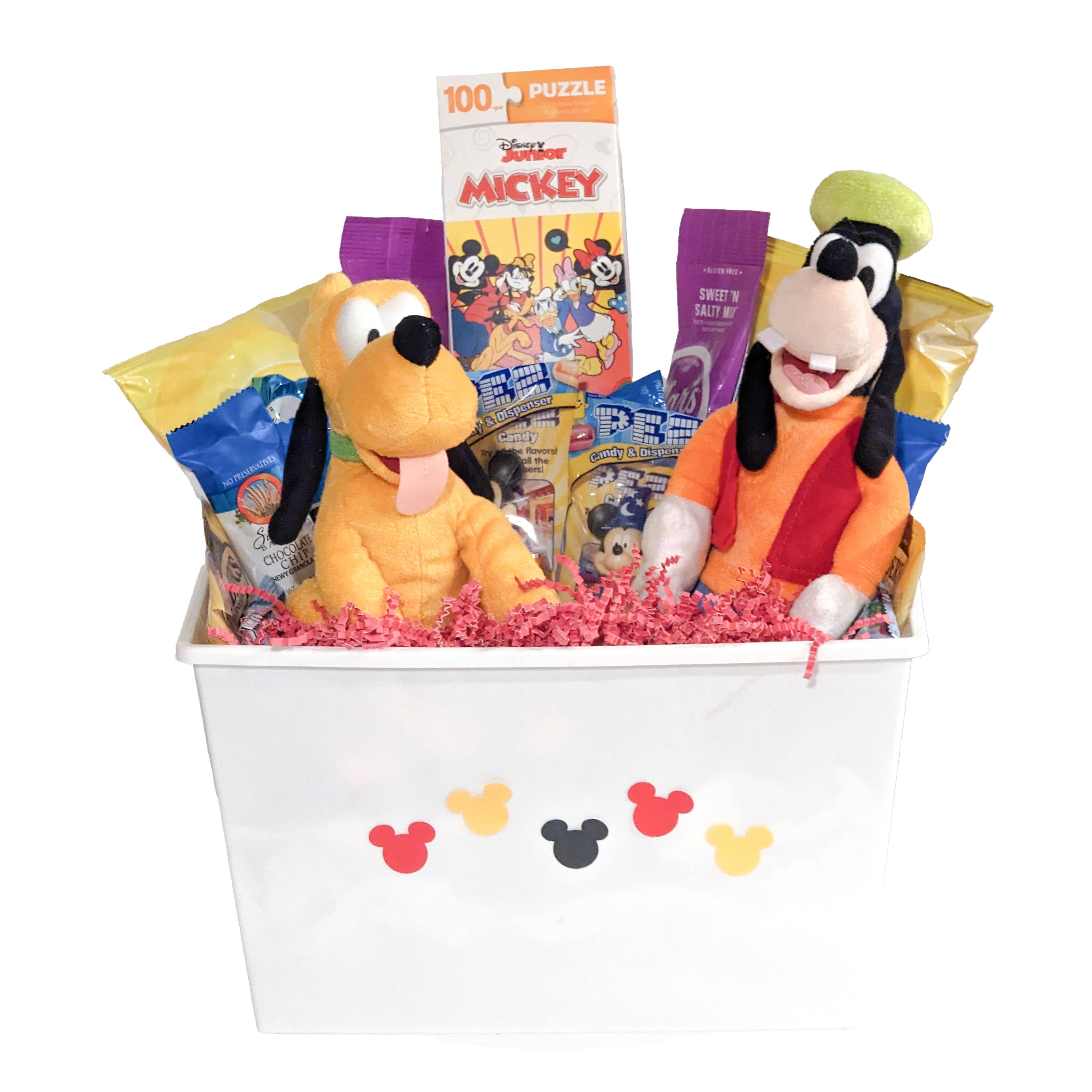 Mickey & Friends Gift Basket – Magical Gift Baskets