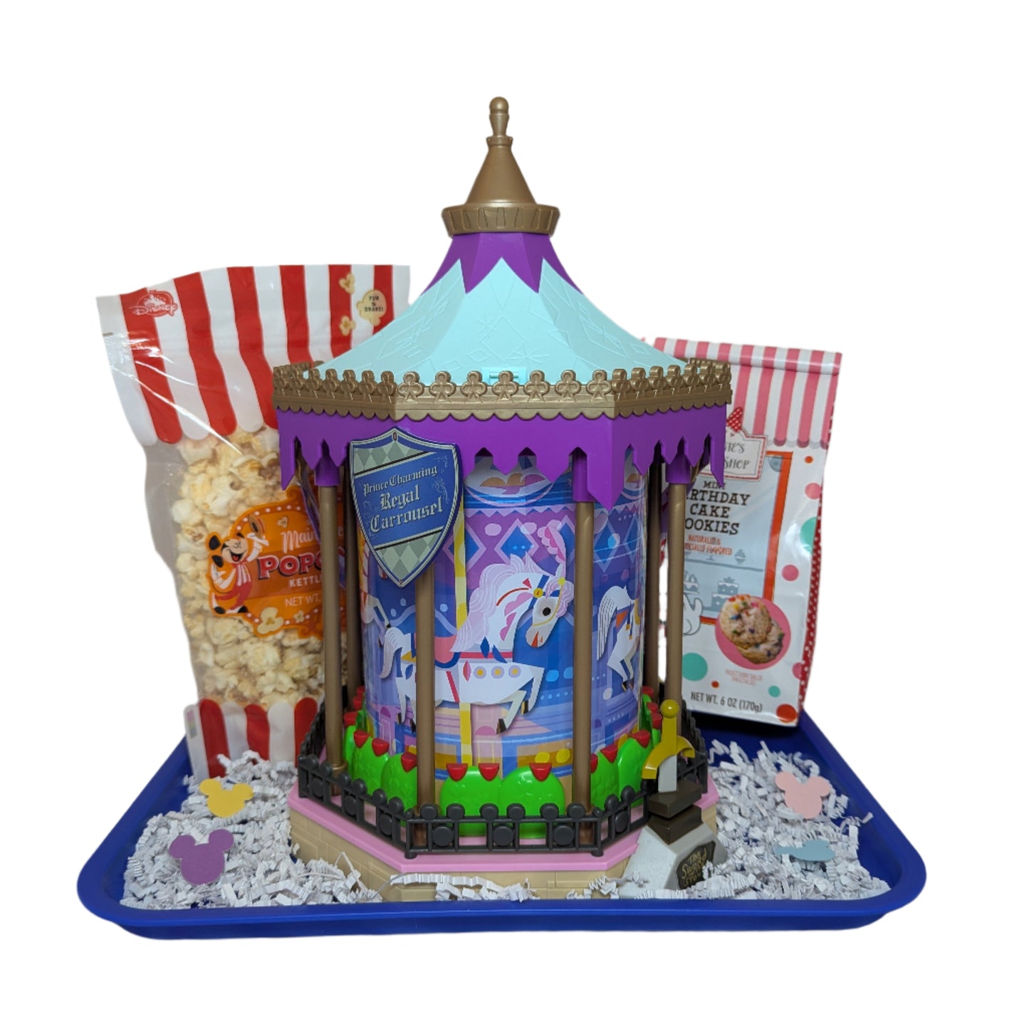 Prince Charming Regal Carrousel Snack Gift Set 🎠🍿