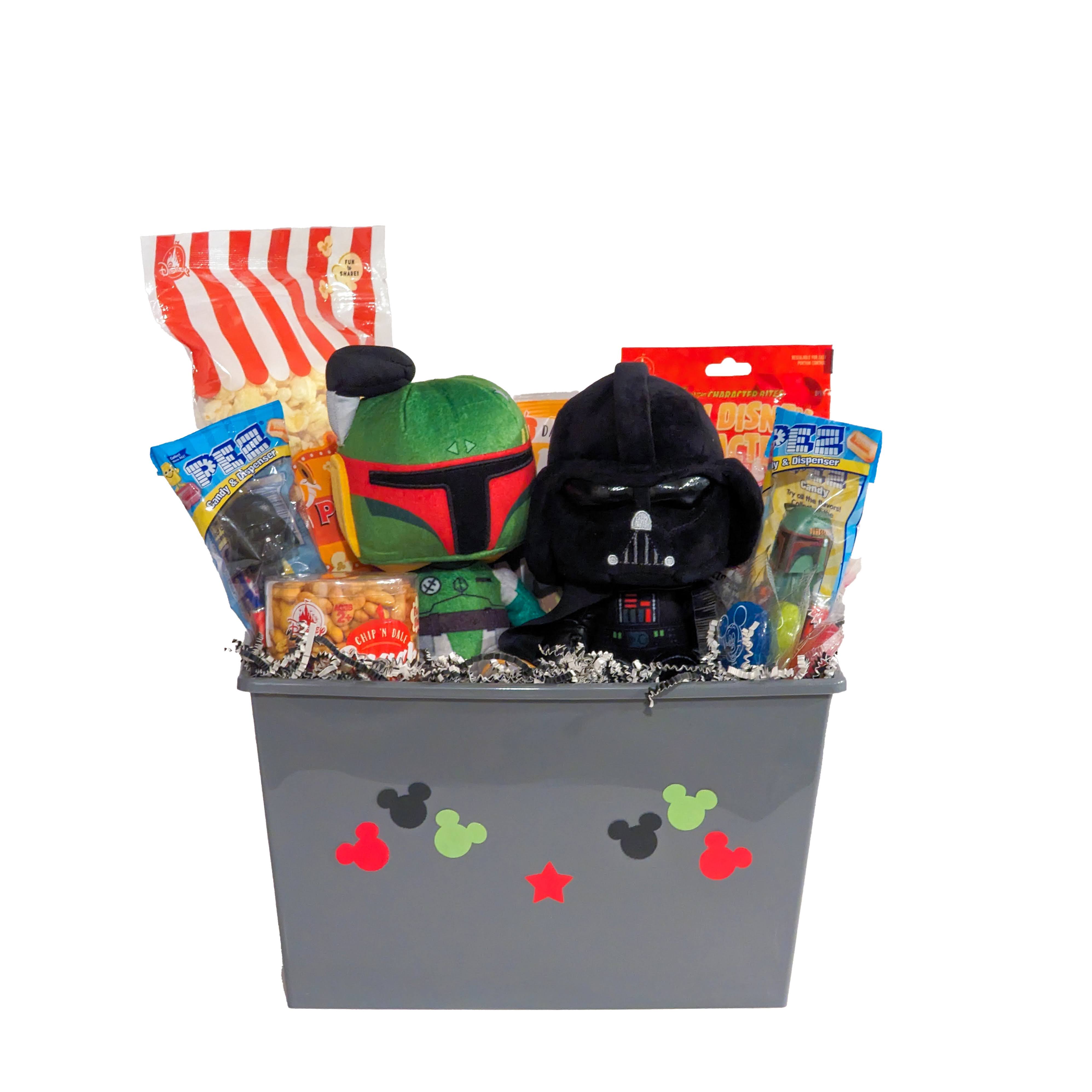 Star Wars Gift Basket – Magical Gift Baskets