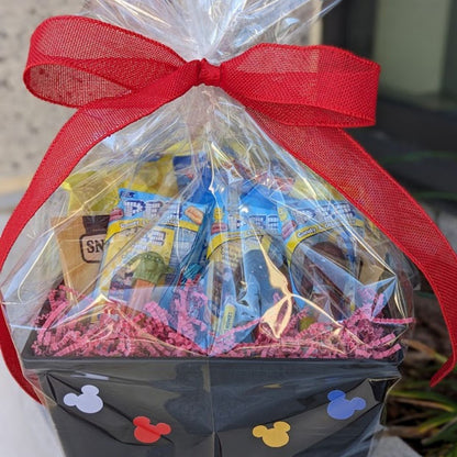 Snacks Gift Basket