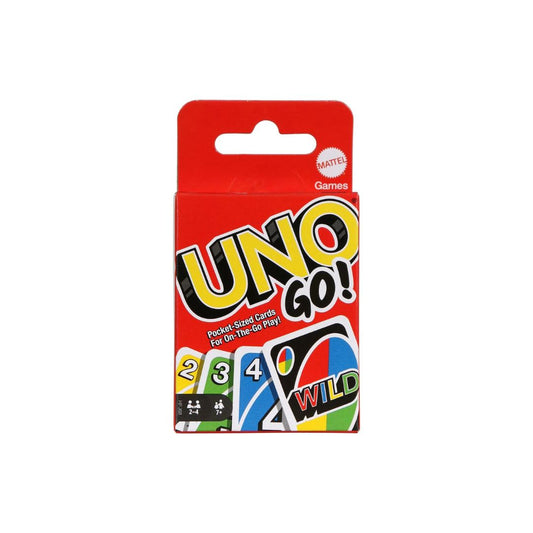 UNO Go! Playing Cards