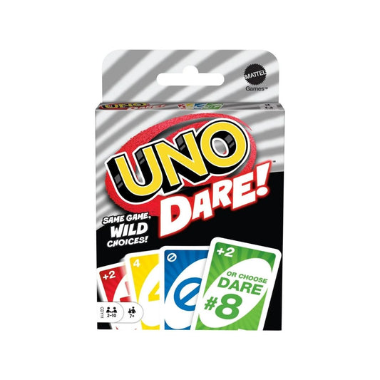 UNO Dare Playing Cards