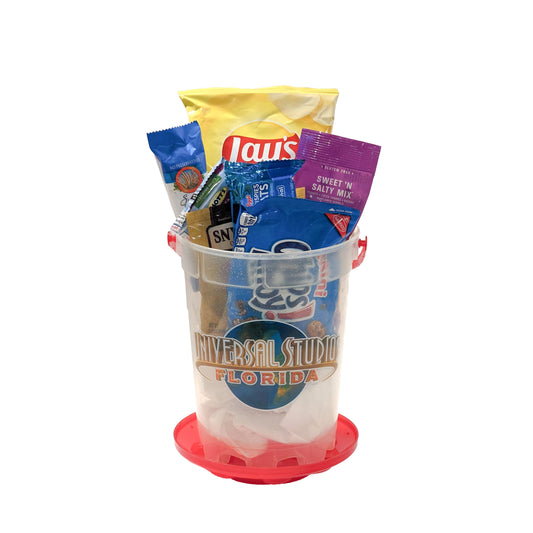 Universal Refillable Popcorn Bucket